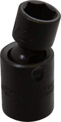 Proto - 3/8" Drive 1/2" Standard Universal Impact Socket - 6 Points, 2" OAL - Eagle Tool & Supply