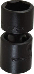 Proto - 1/2" Drive 7/8" Standard Universal Impact Socket - 6 Points, 2-19/32" OAL - Eagle Tool & Supply