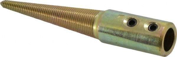 Made in USA - Buffing Wheel Buffing Spindle - 1/2" ID x 3/4" OD, Left Hand Thread - Eagle Tool & Supply