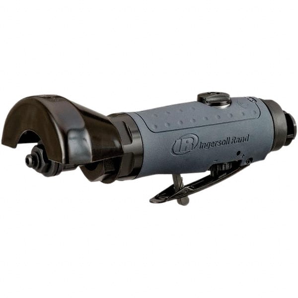 Ingersoll-Rand - Cut-Off Tools & Cut-Off-Grinder Tools Type of Power: Pneumatic Handle Type: Straight - Eagle Tool & Supply