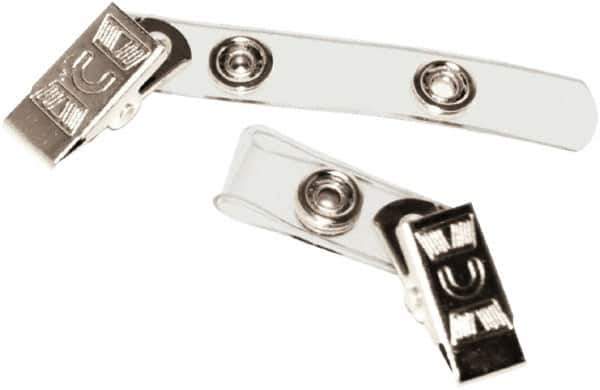 ADVANTUS - Retractable Straps Color: Clear Maximum Cord Length (Inch): 3 - Eagle Tool & Supply