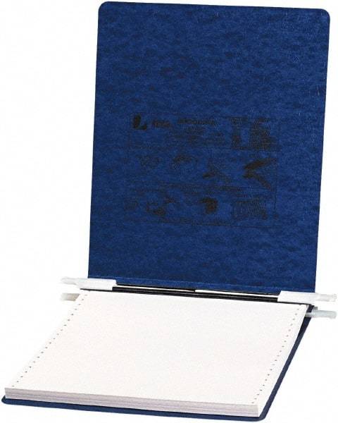 ACCO - 6", Letter Size, Dark Blue, Hanging Data Binders - Eagle Tool & Supply