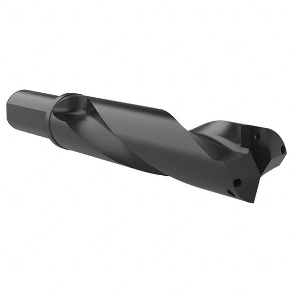 Allied Machine and Engineering - 2-1/2" to 3-1/2" Diam 10-3/4" Max Depth Helical Flute Spade Drill - Eagle Tool & Supply