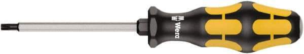 Wera - T30 Torx Driver - 150mm Blade Length, Ergonomic Handle - Eagle Tool & Supply