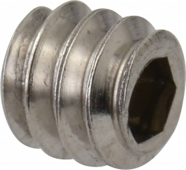 Value Collection - Set Screws System of Measurement: Inch Point Type: Cup - Eagle Tool & Supply