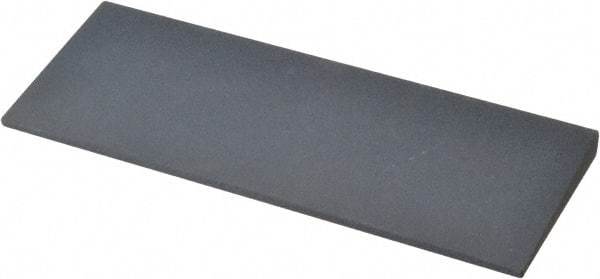 Norton - 4-1/2" Long x 1-3/4" Diam x 1/4" Thick, Silicon Carbide Sharpening Stone - Round, Fine Grade - Eagle Tool & Supply