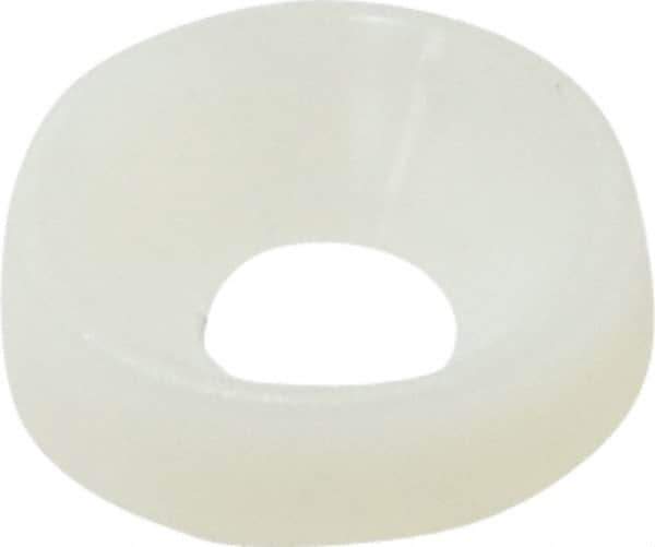 Made in USA - 4.57mm Thick, Nylon, Standard Countersunk Washer - 6.6mm ID x 17.35mm OD - Eagle Tool & Supply
