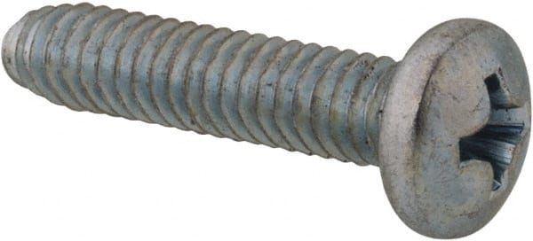 Value Collection - #8-32 UNC 3/4" Length Under Head Phillips Thread Cutting Screw - Eagle Tool & Supply