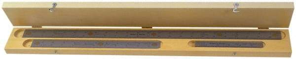 TESA Brown & Sharpe - Rule Sets Length (Inch): 6; 12; 24 Graduation Style: 4R; 5R; English/Metric - Eagle Tool & Supply