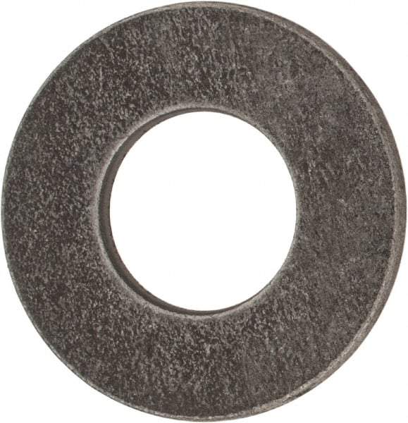 Value Collection - 1-3/8" Screw, Steel USS Flat Washer - 1-1/2" ID x 3-1/4" OD, 3/16" Thick, Plain Finish - Eagle Tool & Supply