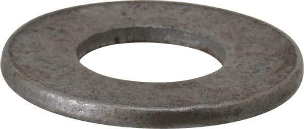 Value Collection - 5/8" Screw, Steel SAE Flat Washer - 21/32" ID x 1-5/16" OD, 3/32" Thick, Plain Finish - Eagle Tool & Supply