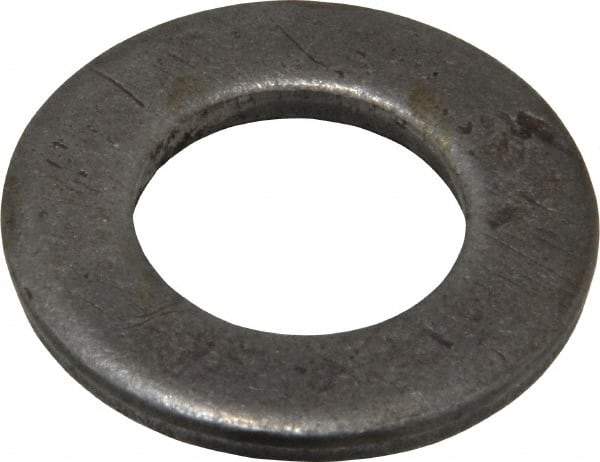 Value Collection - 3/4" Screw, Steel SAE Flat Washer - 13/16" ID x 1-1/2" OD, 9/64" Thick, Plain Finish - Eagle Tool & Supply