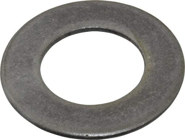 Value Collection - 1-1/8" Screw, Steel SAE Flat Washer - 1-3/16" ID x 2-1/4" OD, 9/64" Thick, Plain Finish - Eagle Tool & Supply