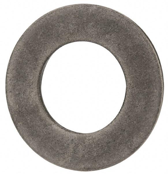 Value Collection - 1-3/8" Screw, Steel SAE Flat Washer - 1-7/16" ID x 2-3/4" OD, 5/32" Thick, Plain Finish - Eagle Tool & Supply