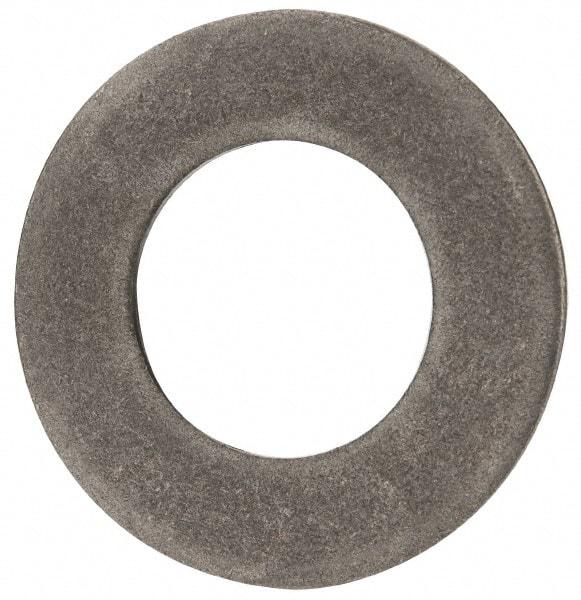 Value Collection - 1-1/2" Screw, Steel SAE Flat Washer - 1-9/16" ID x 3" OD, 5/32" Thick, Plain Finish - Eagle Tool & Supply