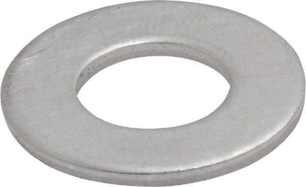 Value Collection - 3/8" Screw, Aluminum Standard Flat Washer - 0.436" ID x 1" OD, 0.081" Thick - Eagle Tool & Supply