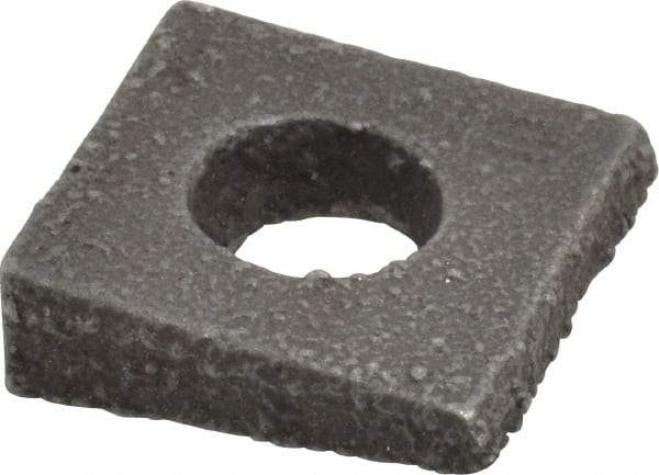 Value Collection - 5/16" Bolt, Iron Beveled Square Washer - 3/8" ID, 1/4 Minimum Thickness - Eagle Tool & Supply