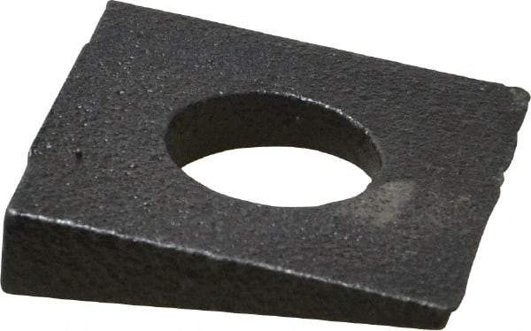 Value Collection - 5/8" Bolt, Iron Beveled Square Washer - 11/16" ID, 13/32 Minimum Thickness - Eagle Tool & Supply