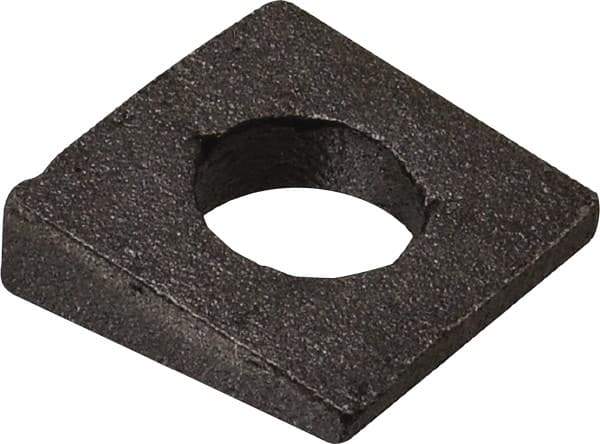Value Collection - 3/4" Bolt, Iron Beveled Square Washer - 13/16" ID, 13/32 Minimum Thickness - Eagle Tool & Supply