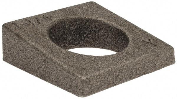 Value Collection - 1-1/4" Bolt, Iron Beveled Square Washer - 1-3/8" ID, 23/32 Minimum Thickness - Eagle Tool & Supply