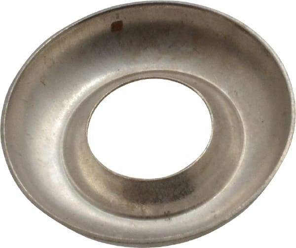 Value Collection - Nickel-Plated Finish, Brass, Standard Countersunk Washer - 0.305" ID x 0.781" OD - Eagle Tool & Supply