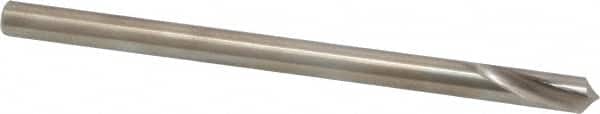 Keo - 1/4" Body Diam, 120°, 4" OAL, High Speed Steel Spotting Drill - Eagle Tool & Supply