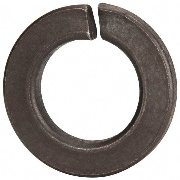 Value Collection - 9/16", 0.564" ID, 0.141" Thick Split Lock Washer - Steel, Uncoated, 0.564" Min ID, 0.574" Max ID, 0.965" Min OD, 0.971" Max OD - Eagle Tool & Supply