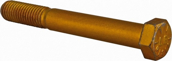 Value Collection - 9/16-12 UNC, 4-1/2" Length Under Head Hex Head Cap Screw - Eagle Tool & Supply