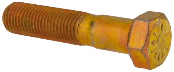 Value Collection - 7/16-20 UNF, 2" Length Under Head Hex Head Cap Screw - Eagle Tool & Supply