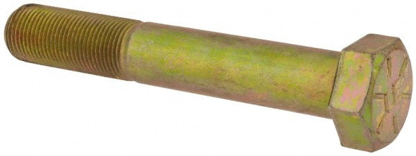 Value Collection - 7/8-14 UNF, 5-1/2" Length Under Head Hex Head Cap Screw - Eagle Tool & Supply