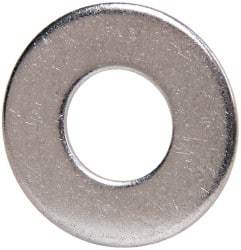 Value Collection - 1/2" Screw, Grade 316 Stainless Steel Standard Flat Washer - 17/32" ID x 1-1/16" OD, 0.095" Thick - Eagle Tool & Supply