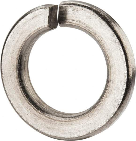 Value Collection - 7/8", 0.219" Thick Split Lock Washer - 316 Stainless Steel, 0.887" Min ID, 0.905" Max ID, 1.464" Min OD, 1.494" Max OD - Eagle Tool & Supply