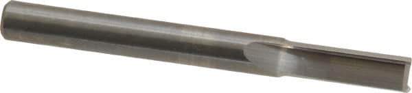 Onsrud - 1/4" Diam, 1/4" Shank Diam, 3/4" Length of Cut, 2 Flute Double Edge Straight Router Bit - 2-1/2" Overall Length, Right Hand Cut, Solid Carbide - Eagle Tool & Supply