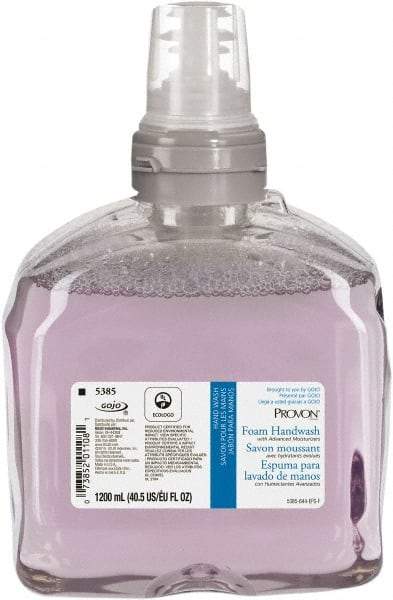 PROVON - 1,200 mL Bottle Foam Soap - Light Purple, Cranberry Scent - Eagle Tool & Supply