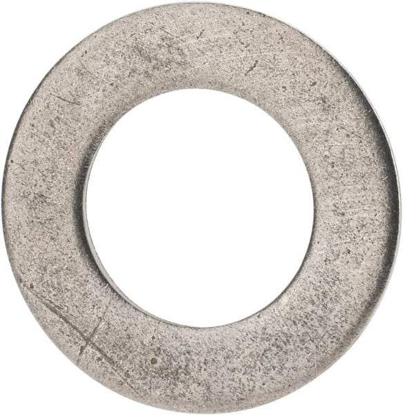 Value Collection - M20 Screw, Grade 18-8 Stainless Steel Standard Flat Washer - 21mm ID x 37mm OD, 3mm Thick - Eagle Tool & Supply
