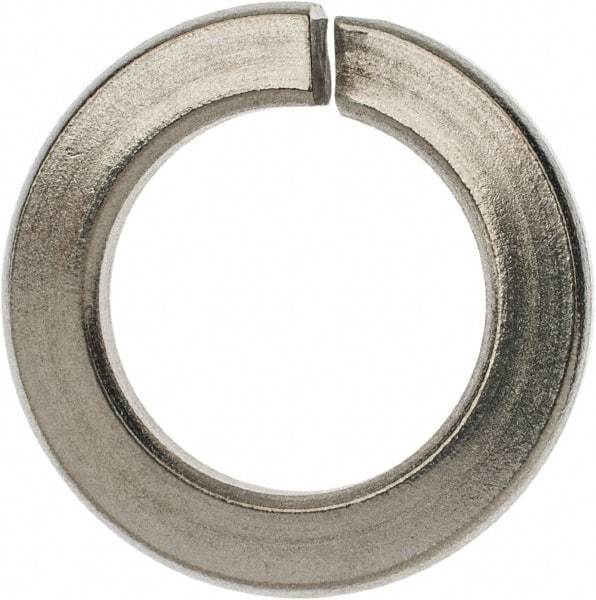 Value Collection - M24, 24.4mm ID, 40mm OD, 5mm Thick Split Lock Washer - 18-8 Austenitic Grade A2 Stainless Steel, 24.5mm Min ID, 25.5mm Max ID - Eagle Tool & Supply