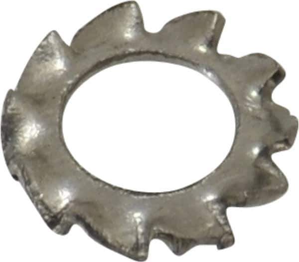 Value Collection - M3 Screw, 3.2mm ID, Stainless Steel External Tooth Lock Washer - 6mm OD, Grade 18-8 & Austenitic A2 - Eagle Tool & Supply