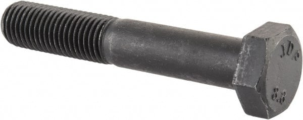 Value Collection - M12x1.50mm Metric Fine, 70mm Length Under Head Hex Head Cap Screw - Eagle Tool & Supply
