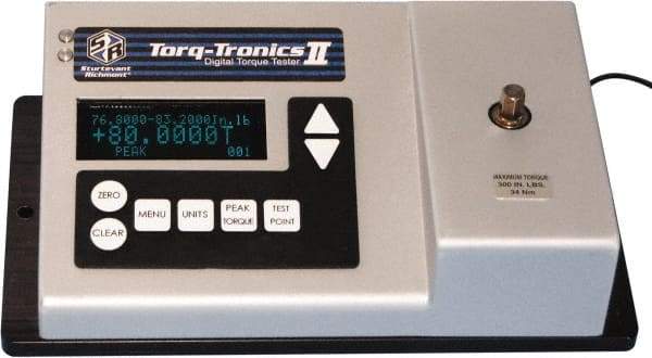 Sturtevant Richmont - 5 to 50 In/Lb Electronic Torque Tester - 1/4" Drive - Eagle Tool & Supply