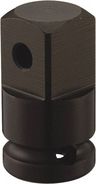 Paramount - 3/4 Male 1 Female Impact Drive Adapter - 2-7/8" OAL - Eagle Tool & Supply