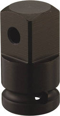 Paramount - 3/4 Male 1 Female Impact Drive Adapter - 2-7/8" OAL - Eagle Tool & Supply