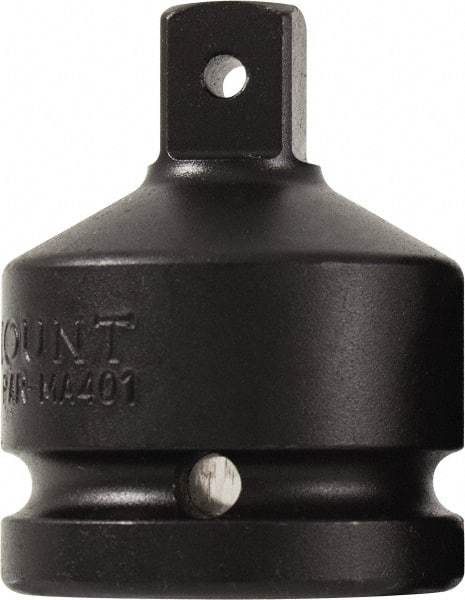 Paramount - 1/2 Male 3/4 Female Impact Drive Adapter - 1-7/8" OAL - Eagle Tool & Supply