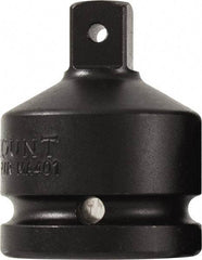 Paramount - 1/2 Male 3/4 Female Impact Drive Adapter - 1-7/8" OAL - Eagle Tool & Supply