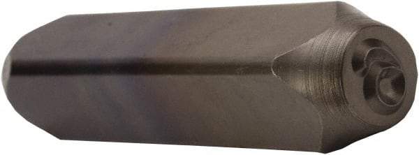 C.H. Hanson - Number 6 Machine Made Individual Steel Stamp - 1/8" Character - Eagle Tool & Supply