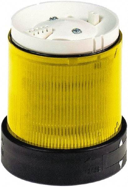 Schneider Electric - 4X NEMA Rated, 250 VAC, 10 Watt, Steady Incandescent LED Light - 70mm Mounted Size, Pipe Mounted, 63mm High - Eagle Tool & Supply
