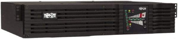 Tripp-Lite - 15 Amp, 750 VA, Tower & Rack Mount Online Backup Uninterruptible Power Supply - Backup 4 min with Full Load & 13 min with Half Load, 120 VAC Input & Output, 600 Watt Output, 1 Phases, 6 Outlets - Eagle Tool & Supply