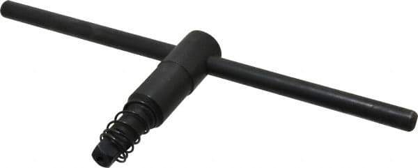 Gibraltar - 12" Chuck Diam Compatibility, Lathe Chuck Key - Compatible with 3-Jaw Chucks, Self Ejecting, 4.53" Body Length, 0.512" Actual Key Square Size - Eagle Tool & Supply