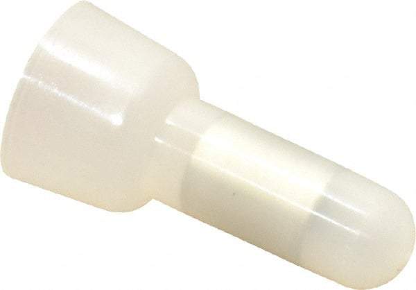 Thomas & Betts - 16 to 14 AWG, 300 Volt, Wire Joint Connector - White, 221°F - Eagle Tool & Supply