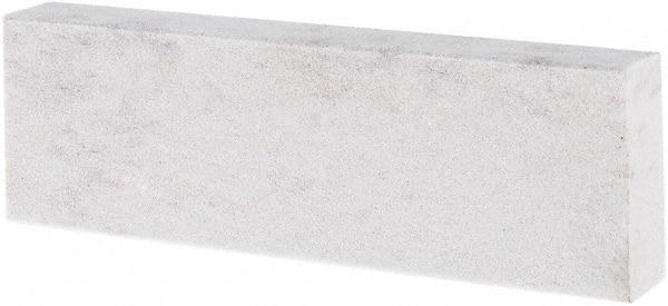 Made in USA - 3" Long x 1" Wide x 3/8" Thick, Novaculite Sharpening Stone - Rectangle, Super Fine Grade - Eagle Tool & Supply