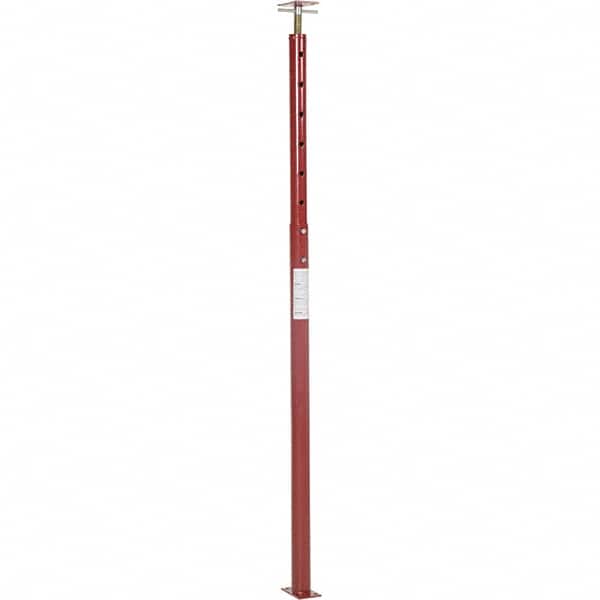 Vestil - Service & Floor Jacks Type: Telescopic Load Capacity (Lb.): 8,438.000 - Eagle Tool & Supply
